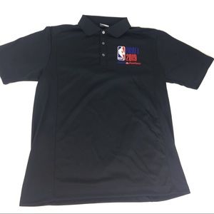 Men’s 2019 NBA Draft Official Polo Shirt